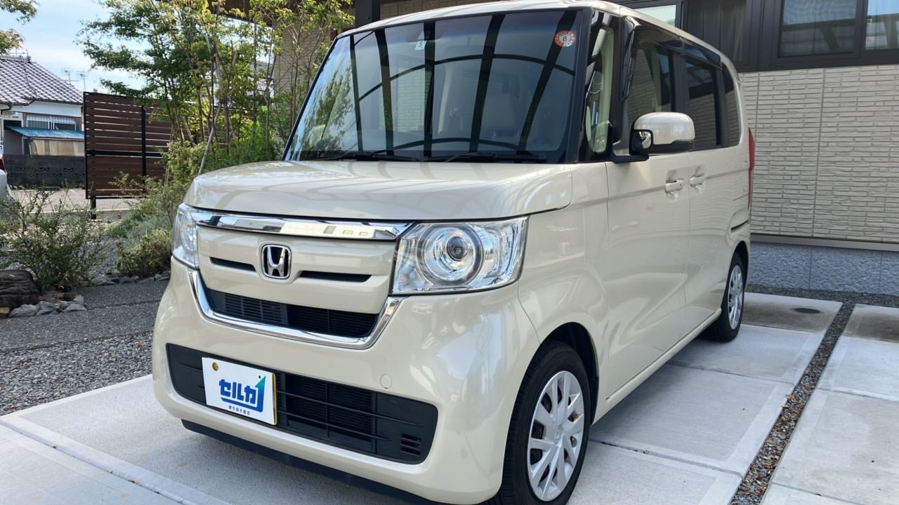 2026年8月成約のN-BOX G・Lホンダセンシングのメイン画像