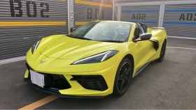 2026年8月3日成約のシボレーコルベット売買実績画像