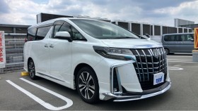 2026年8月3日成約のアルファード売買実績画像