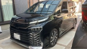 ヴォクシー売買実績画像