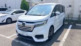 ステップワゴンスパーダ売買実績画像