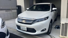 2026年8月3日成約のハリアー売買実績画像