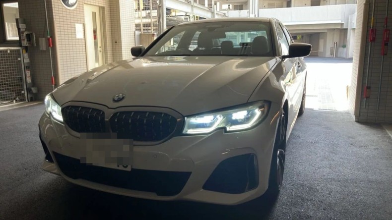 BMW 3シリーズの売買実績画像