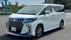 アルファードハイブリッド売買実績画像