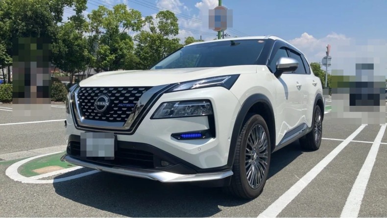 日産 エクストレイルの売買実績画像