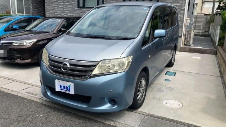 日産 セレナの売買実績画像