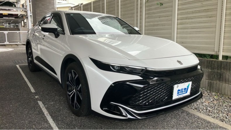 トヨタ クラウンクロスオーバーの売買実績画像
