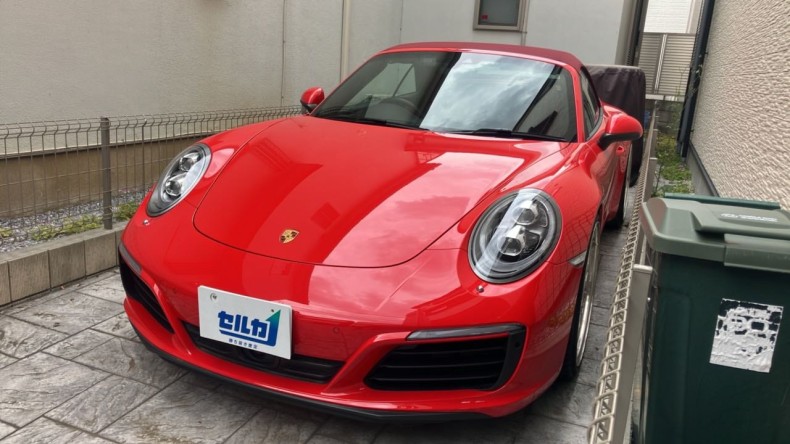 ポルシェ ９１１の売買実績画像