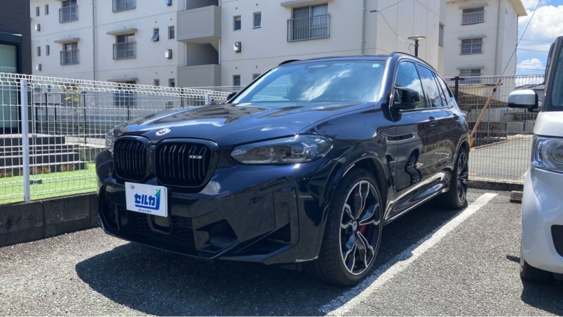 BMW X3 Mの売買実績画像
