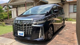 アルファード売買実績画像