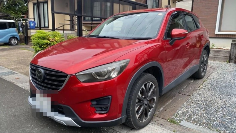 マツダ CX-5の売買実績画像
