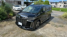 2026年8月7日成約のアルファード売買実績画像