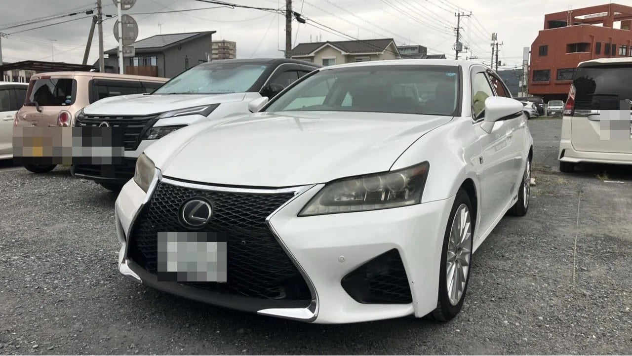 2026年8月成約のGS GS450h バージョンLのメイン画像