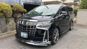 アルファード売買実績画像