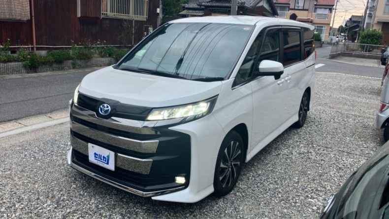 トヨタ ノアの売買実績画像