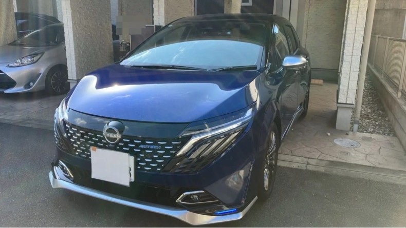 日産 オーラの売買実績画像