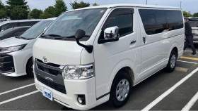 ハイエースバン売買実績画像