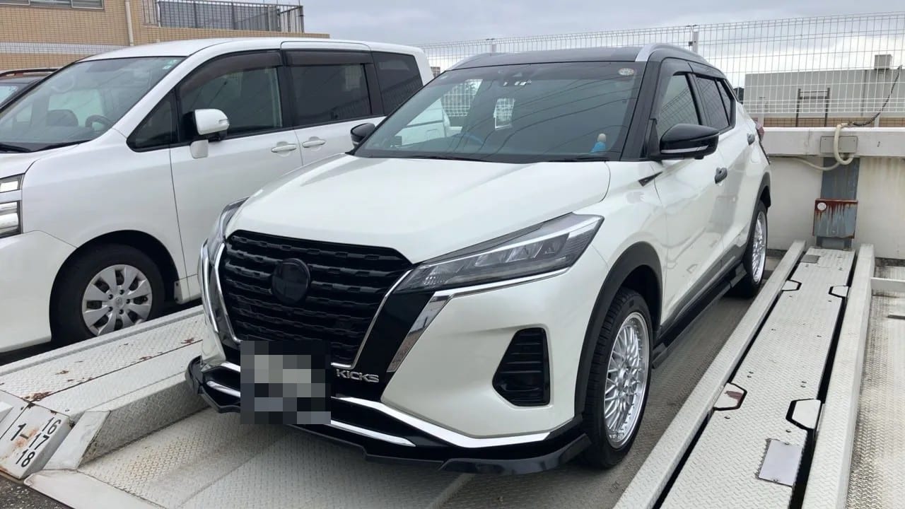 2026年8月成約のキックス Ｘのメイン画像