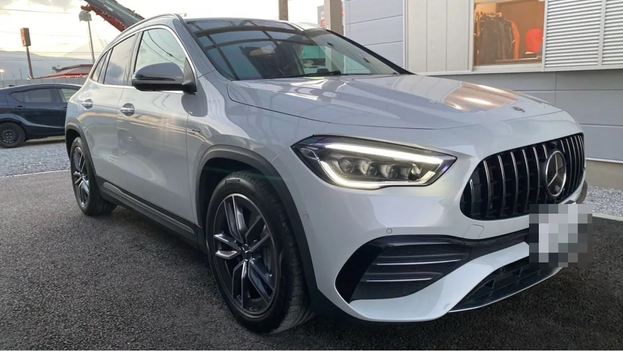 2026年8月成約のＧＬＡクラス ＧＬＡ３５ ４マチックのメイン画像