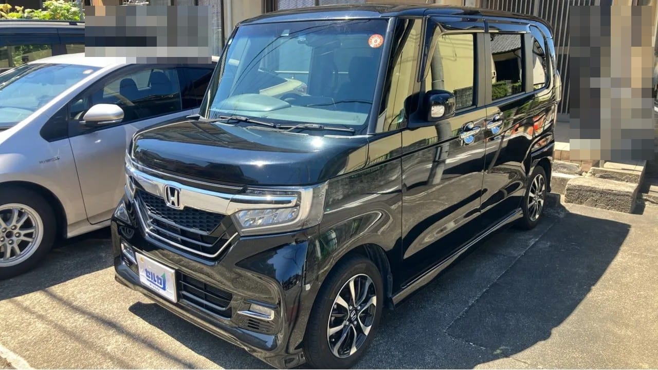 2026年8月成約のN-BOXカスタム G・Lホンダセンシングのメイン画像