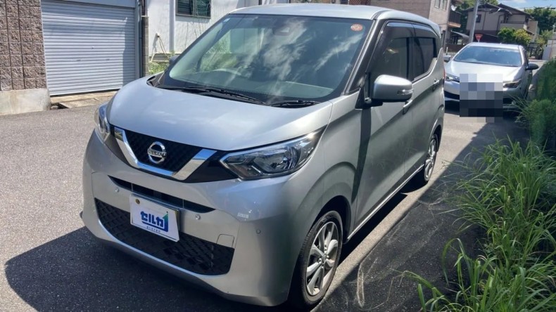 日産 デイズの売買実績画像