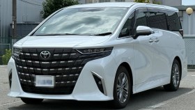 アルファードハイブリッド売買実績画像