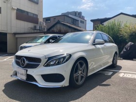 2026年8月7日成約のＣクラスステーションワゴン売買実績画像