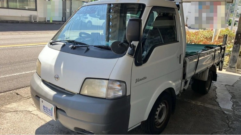 日産 バネットトラックの売買実績画像
