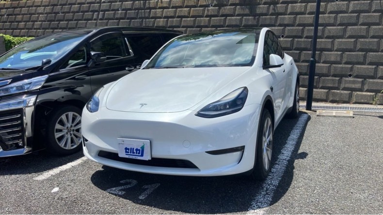 テスラ モデルＹの売買実績画像