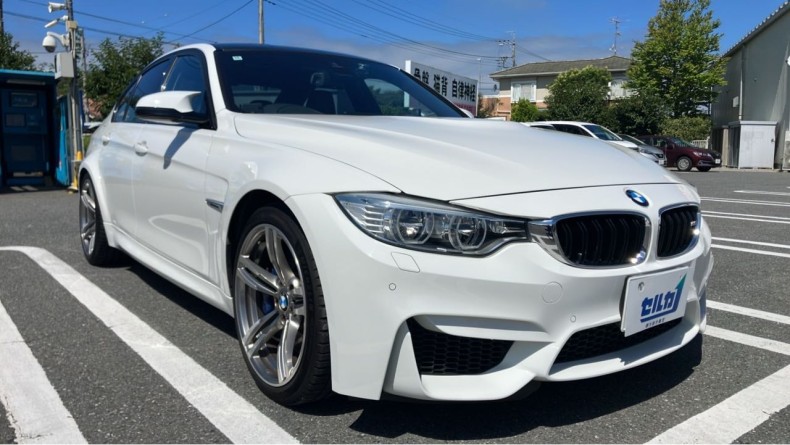 BMW M3の売買実績画像