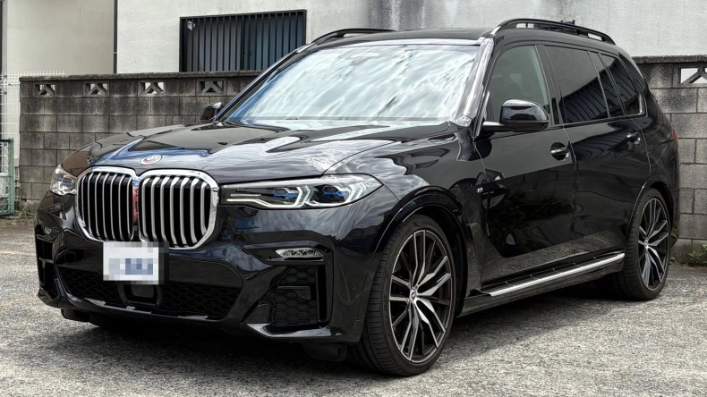 ＢＭＷ Ｘ７の売買実績画像