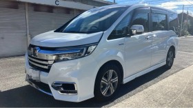2026年8月7日成約のステップワゴンスパーダ売買実績画像