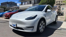 2026年8月7日成約のモデルＹ売買実績画像