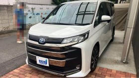 2026年8月7日成約のノア売買実績画像