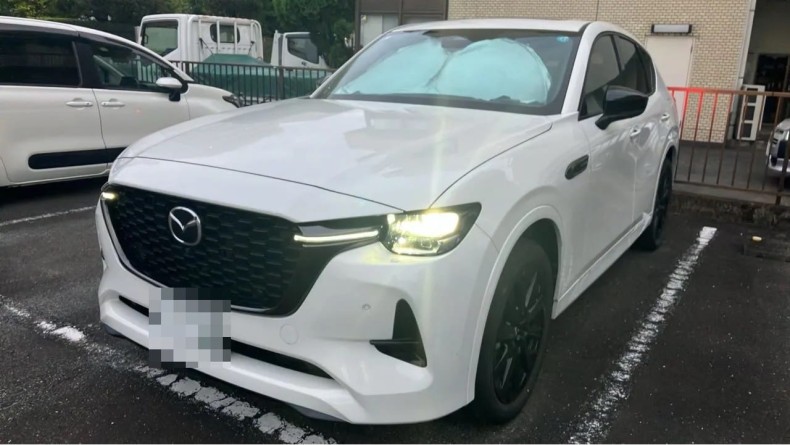 マツダ ＣＸ－６０の売買実績画像