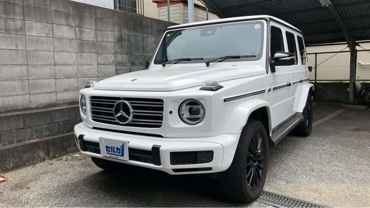 2026年8月成約のGクラス G350dのメイン画像