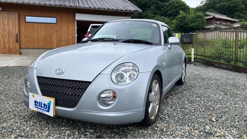ダイハツ コペンの売買実績画像