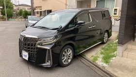 アルファード売買実績画像