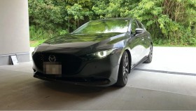 2026年8月7日成約のＭＡＺＤＡ３セダン売買実績画像
