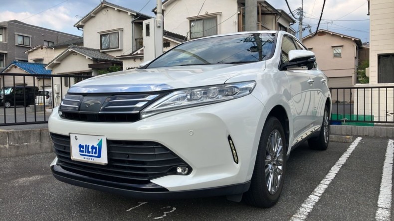 トヨタ ハリアーの売買実績画像