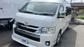 ハイエースバン売買実績画像