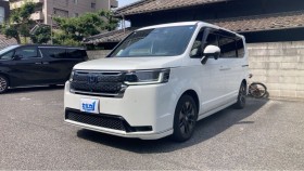 ステップワゴンスパーダ売買実績画像