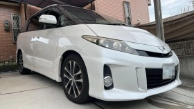 2026年8月17日成約のエスティマ売買実績画像
