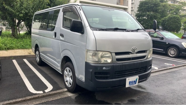 トヨタ ハイエースバンの売買実績画像