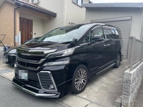 2026年8月17日成約のヴェルファイア売買実績画像