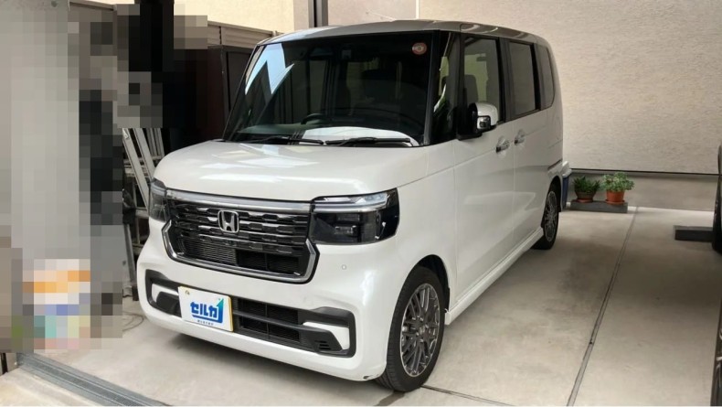 ホンダ N-BOXカスタムの売買実績画像