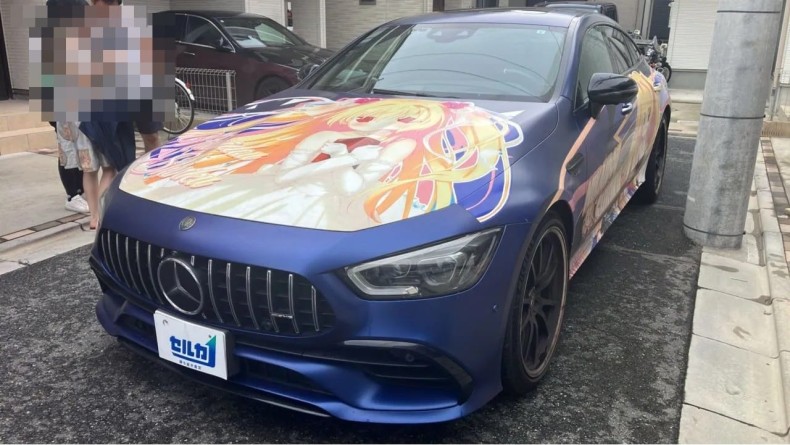 メルセデスAMG GT 4ドアクーペの売買実績画像