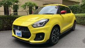 2026年8月17日成約のスイフトスポーツ売買実績画像