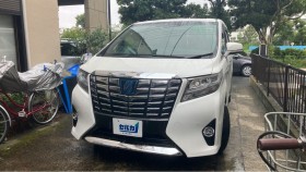 アルファードハイブリッド売買実績画像