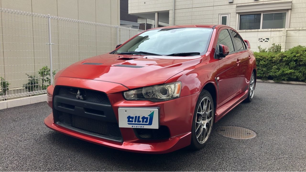2026年8月成約のランサー GSRエボリューションⅩのメイン画像
